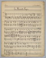 The Hermit's Prayer - Parts: Piano
