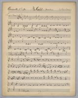 The Cadet : Ouverture - Parts: Clarinet 2