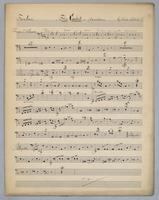 The Cadet : Ouverture - Parts: Trombone