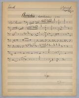 Ouverture : Judith Shakespeare - Parts: Violoncello,