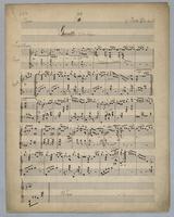 Gavotte : Arabesque : [for] Piano