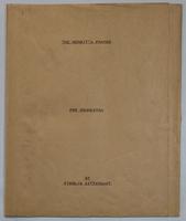 The Hermit's Prayer - Score