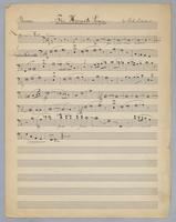 The Hermit's Prayer - Parts: Bassoon