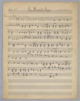 The Hermit's Prayer - Parts: Violin 2