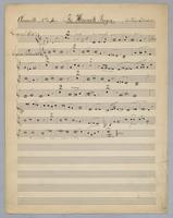 The Hermit's Prayer - Parts: Clarinet 2