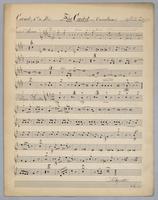 The Cadet : Ouverture - Parts: Cornet 1