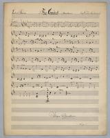 The Cadet : Ouverture - Parts: Violin 1