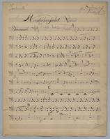 Mondscheinfahrt - Parts: Violoncello,