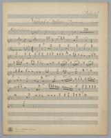 Nachruf an L. van Beethoven - Parts: Flute 2,