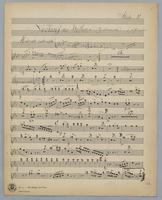 Nachruf an L. van Beethoven - Parts: Flute 3,
