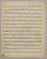 Nachruf an L. van Beethoven - Parts: Clarinet 2,