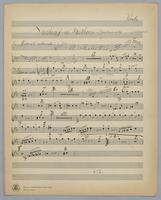 Nachruf an L. van Beethoven - Parts: Piccolo,