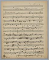 Nachruf an L. van Beethoven - Parts: Bass Clarinet,