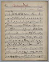 Christmas Suite - Parts: Flute