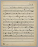 Nachruf an L. van Beethoven - Parts: Oboe 1,