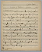 Nachruf an L. van Beethoven - Parts: English Horn,