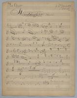 Mondscheinfahrt - Parts: Flute obligato,