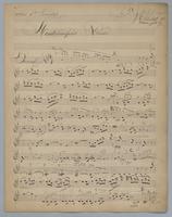 Mondscheinfahrt - Parts: Violin 1,