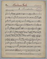 Christmas Suite - Parts: Oboe