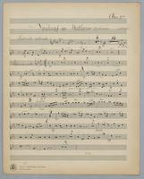 Nachruf an L. van Beethoven - Parts: Oboe 2,