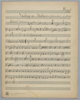 Nachruf an L. van Beethoven - Parts: Horn 3,