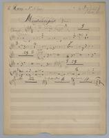Mondscheinfahrt - Parts: Horn 1 and 2,