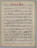 Christmas Suite - Parts: Violin 1
