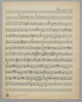 Nachruf an L. van Beethoven - Parts: Clarinet 1,