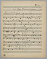 Nachruf an L. van Beethoven - Parts: Horn 4,