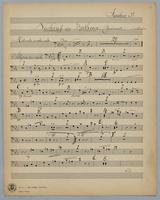 Nachruf an L. van Beethoven - Parts: Trombone 3,