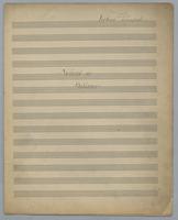 Nachruf an L. van Beethoven - Parts: Violin 1,