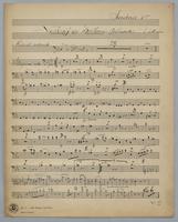 Nachruf an L. van Beethoven - Parts: Trombone 1,