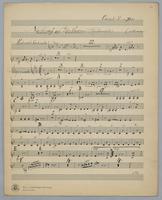 Nachruf an L. van Beethoven - Parts: Cornet 3,