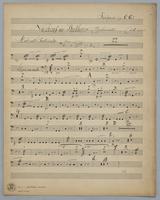 Nachruf an L. van Beethoven - Parts: Timpani,