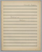 Nachruf an L. van Beethoven - Parts: Violoncello,
