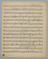Nachruf an L. van Beethoven - Parts: Trombone 2,
