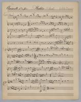 March : Aladdin - Parts: Clarinet 1