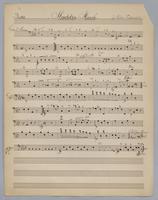 March : Aladdin - Parts: Basso