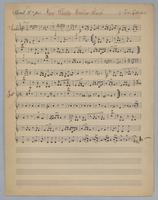 Ward Dinkey Wedding March - Parts: Cornet 3,