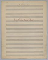 Ward Dinkey Wedding March - Parts: Horn 1 and 2,