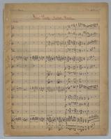 Ward Dinkey Wedding March - Score,