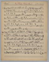 Ward Dinkey Wedding March - Parts: Bassoon,