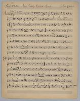 Ward Dinkey Wedding March - Parts: Cornet 1,
