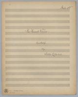 The Pennant Winners - Parts: Flute 2,
