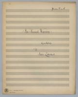 The Pennant Winners - Parts: Horn 3,