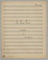 The Pennant Winners - Parts: Violoncello,