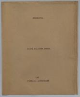 State Military March - Score,