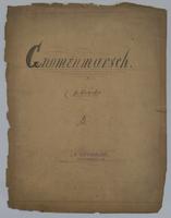 Gnomenmarsch - Score,