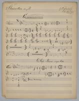 Gnomenmarsch - Parts: Clarinet 1 and 2,
