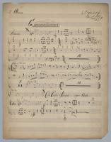 Gnomenmarsch - Parts: Oboe 1 and 2,